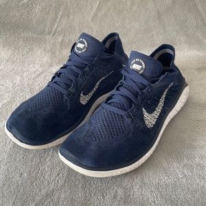 Mens Nike Free. Navy. Good condition.